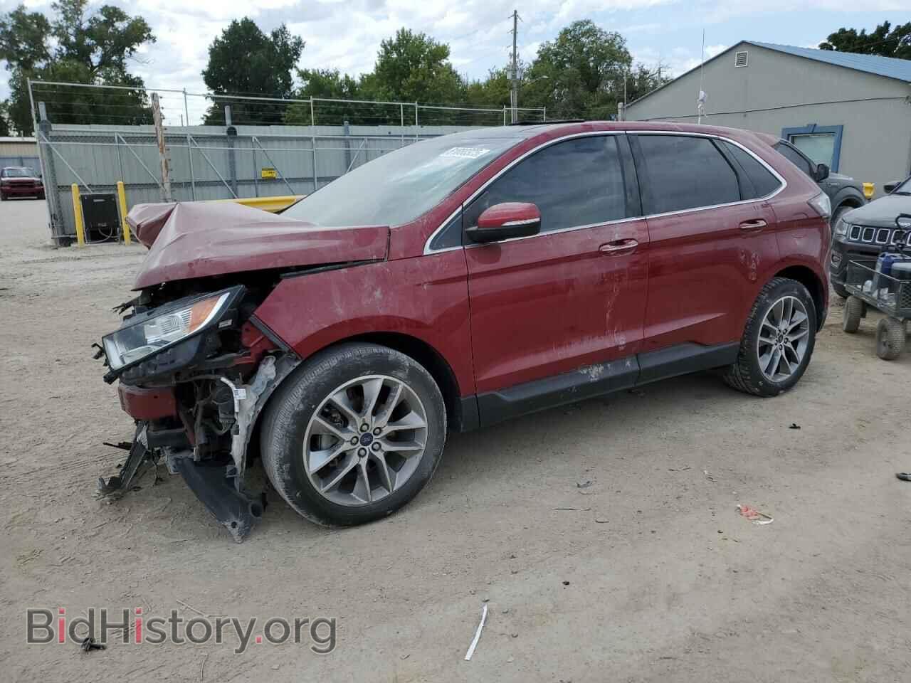 Photo 2FMPK3K93HBC10071 - FORD EDGE 2017
