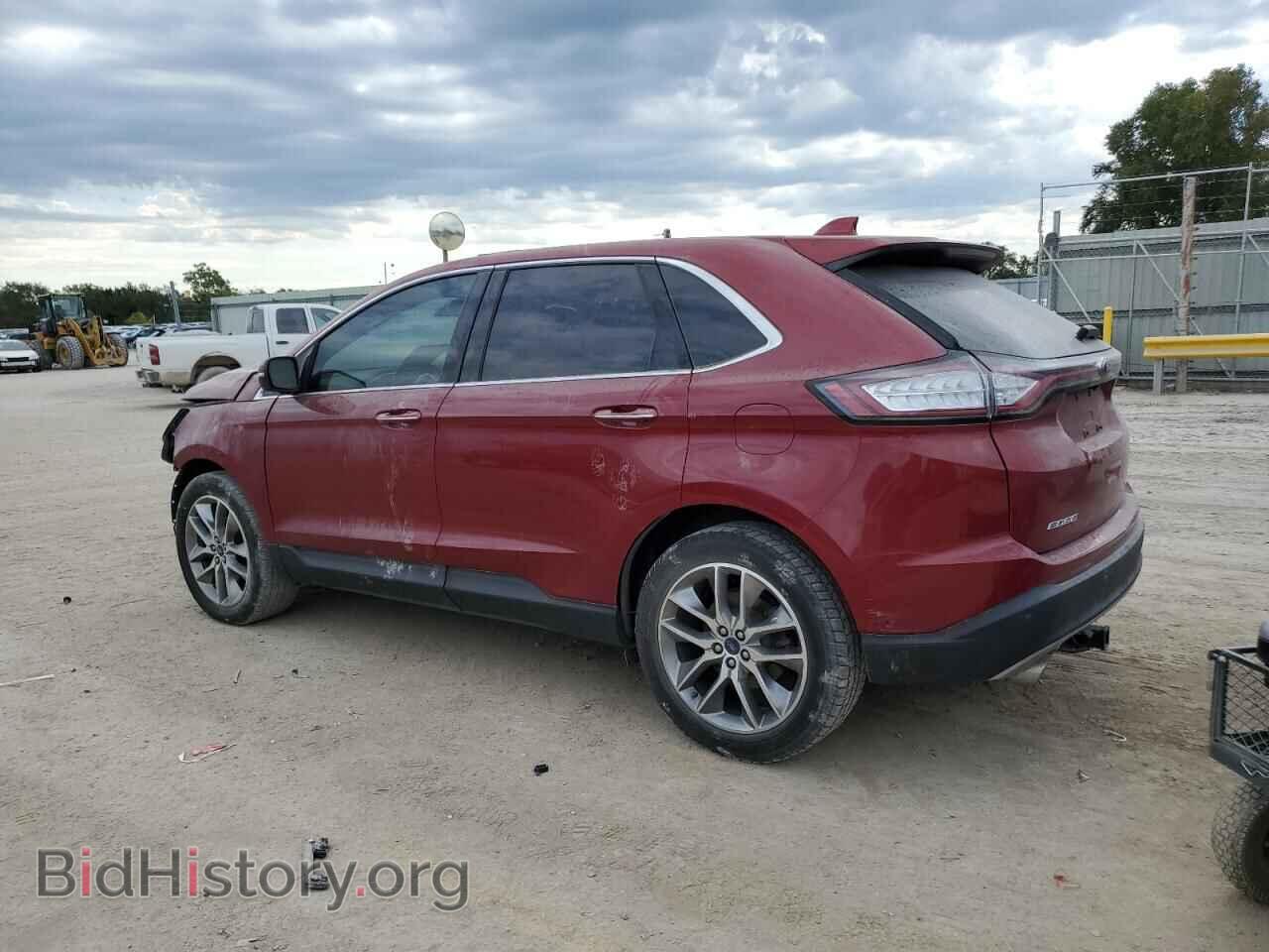 2017 FORD EDGE - VIN: 2FMPK3K93HBC10071 - Фото 2
