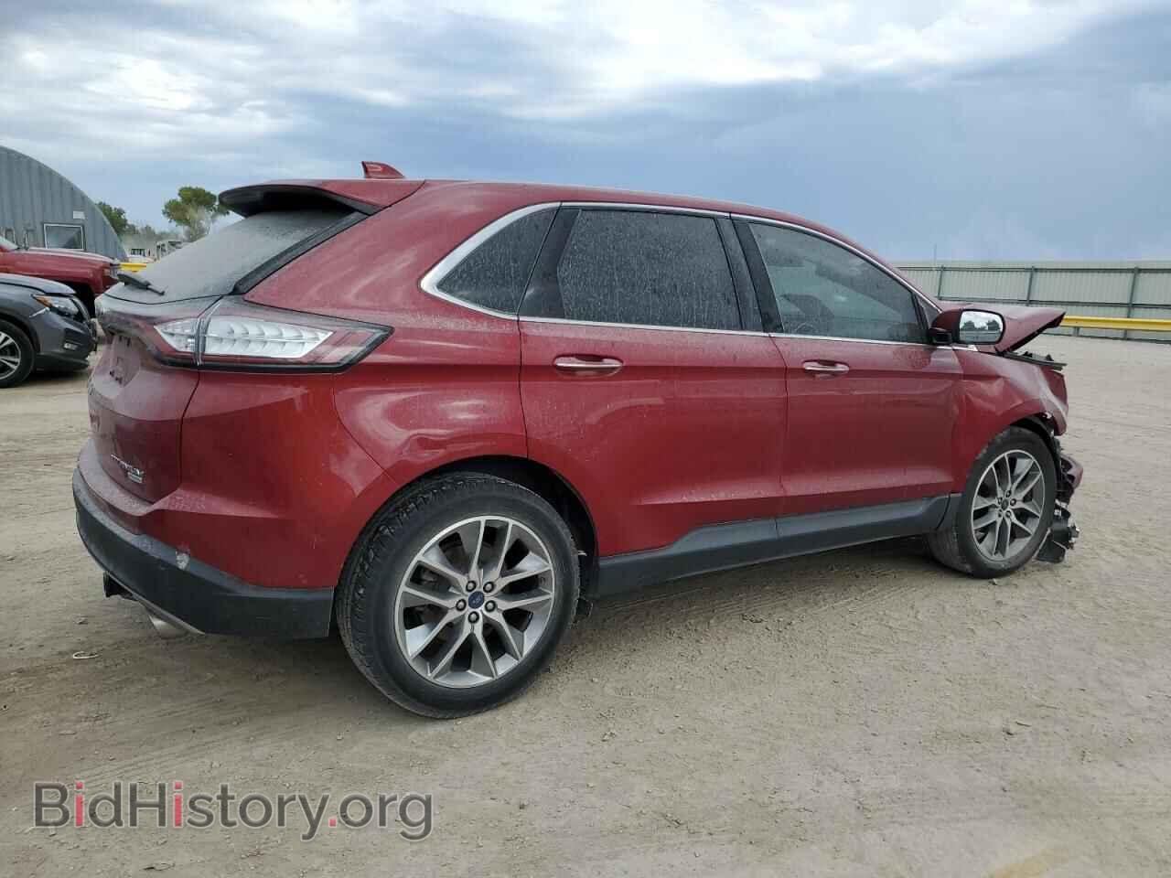 2017 FORD EDGE - VIN: 2FMPK3K93HBC10071 - Фото 3