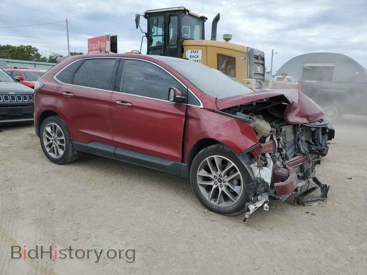 2017 FORD EDGE - VIN: 2FMPK3K93HBC10071 - Фото 4