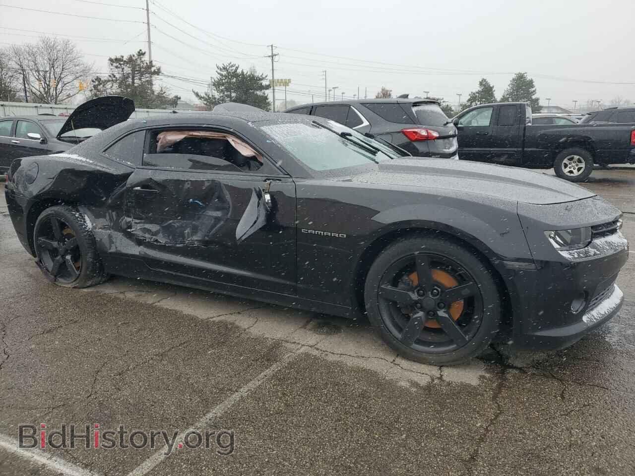 2015 CHEVROLET CAMARO - VIN: 2G1FF1E32F9264801 - Фото 4