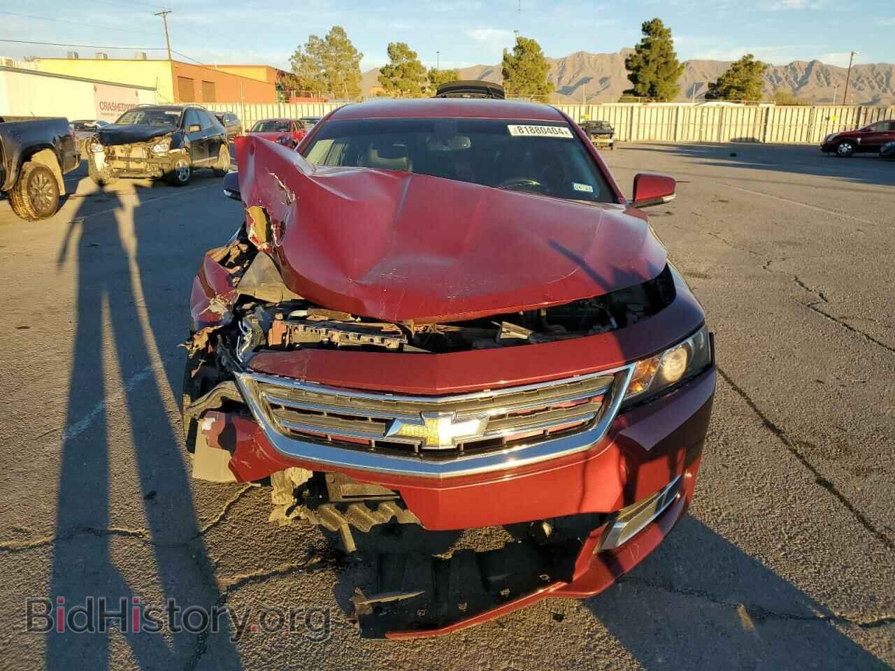 2016 CHEVROLET IMPALA - VIN: 1G1105SA4GU163737 - Фото 5