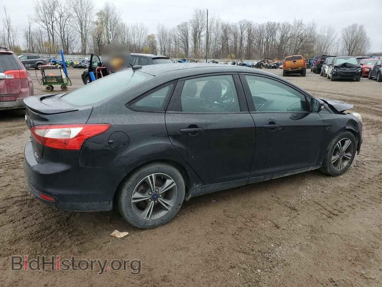 2014 FORD FOCUS - VIN: 1FADP3F26EL347688 - Photo 3