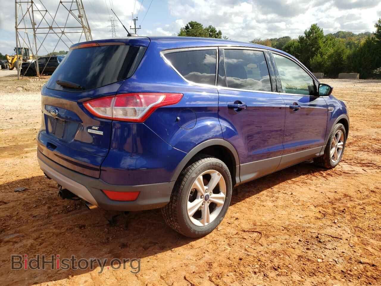 2014 FORD ESCAPE - VIN: 1FMCU0GX9EUE36006 - Фото 3