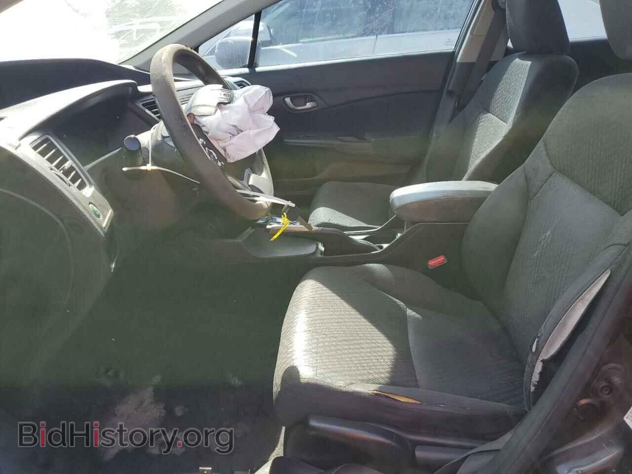 2014 HONDA CIVIC - VIN: 2HGFB2F5XEH529771 - Фото 7