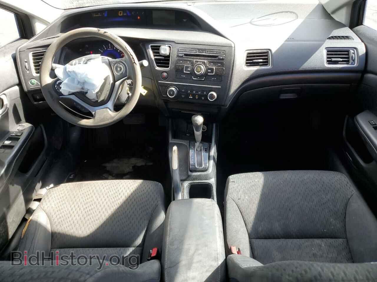 2014 HONDA CIVIC - VIN: 2HGFB2F5XEH529771 - Фото 8
