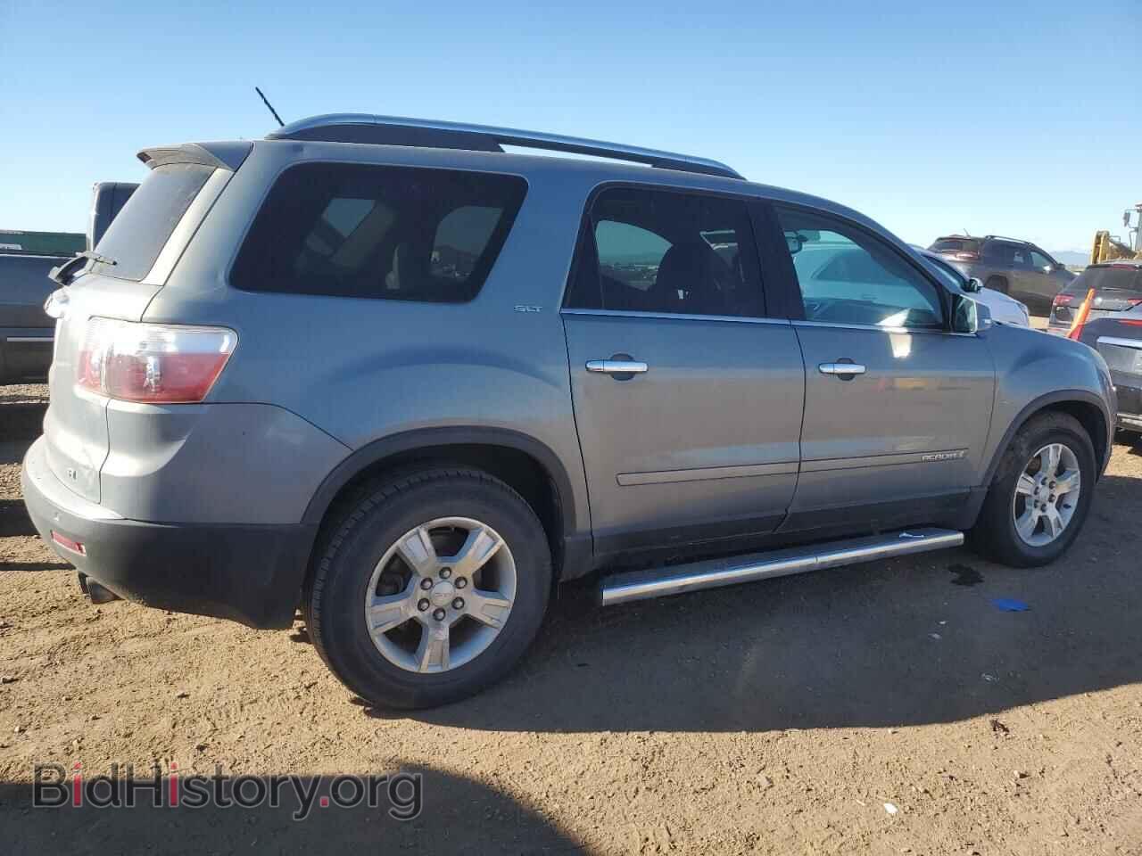 2008 GMC ACADIA - VIN: 1GKEV33758J111154 - Фото 3