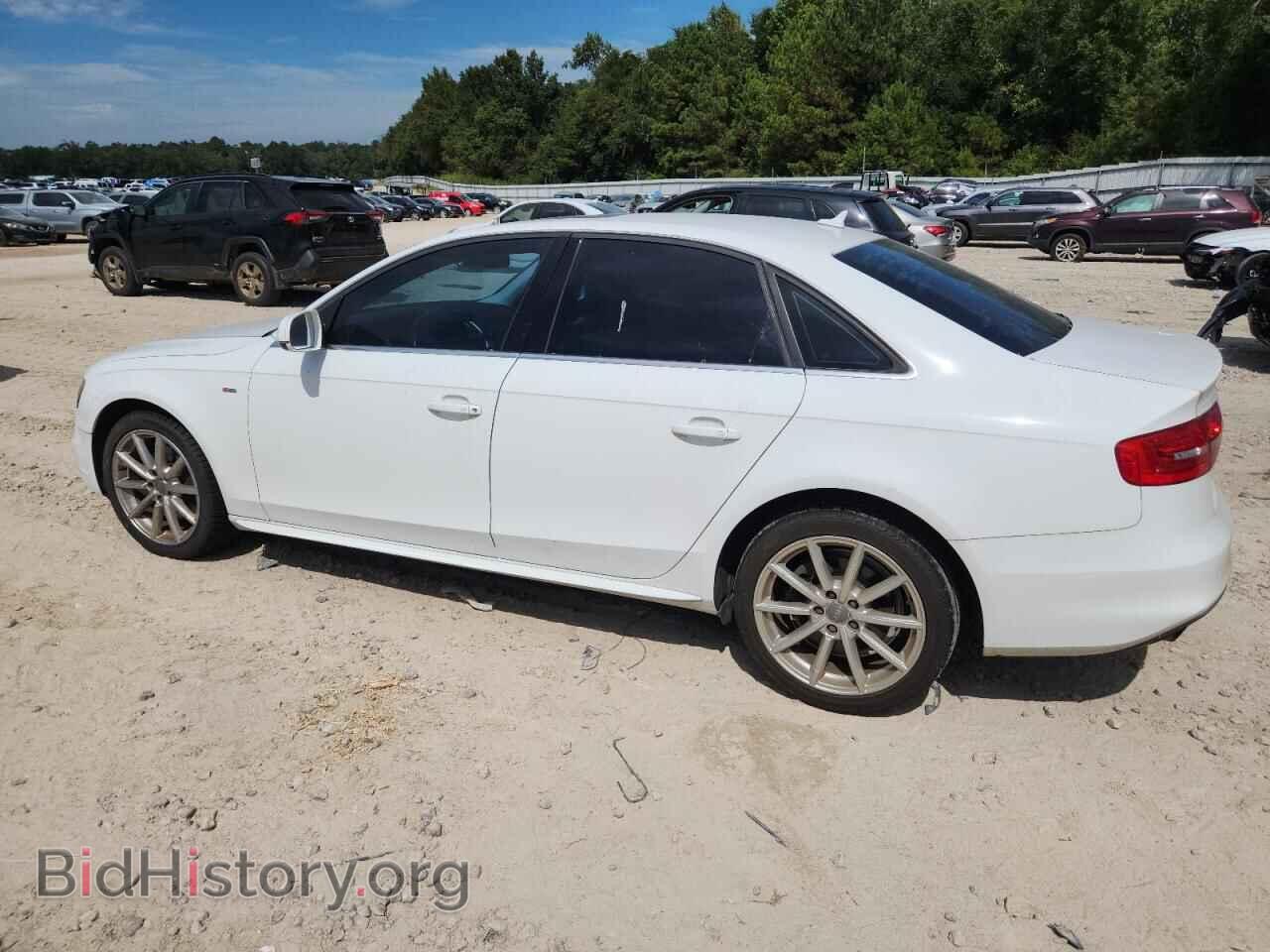 2015 AUDI A4 - VIN: WAUAFAFL7FN019633 - Фото 2