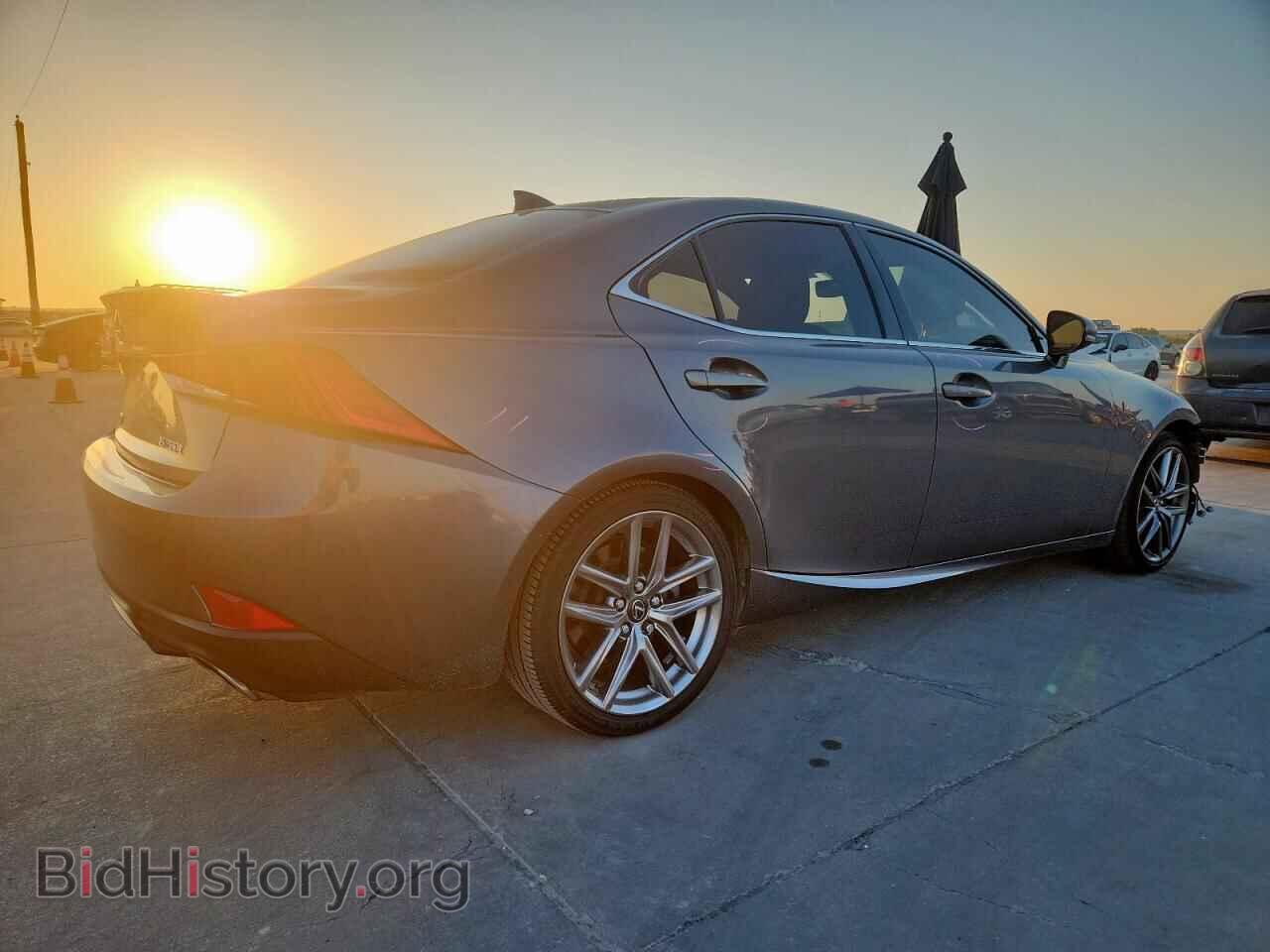 2017 LEXUS IS - VIN: JTHBA1D26H5040538 - Фото 3