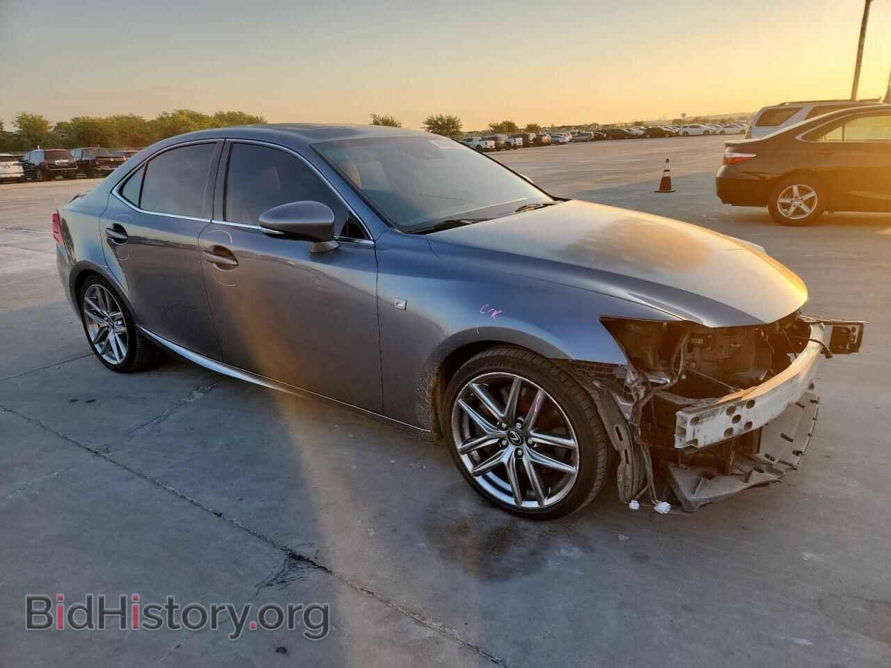 2017 LEXUS IS - VIN: JTHBA1D26H5040538 - Фото 4