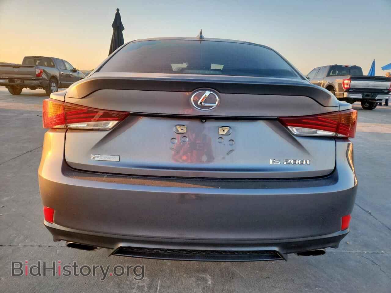 2017 LEXUS IS - VIN: JTHBA1D26H5040538 - Фото 6