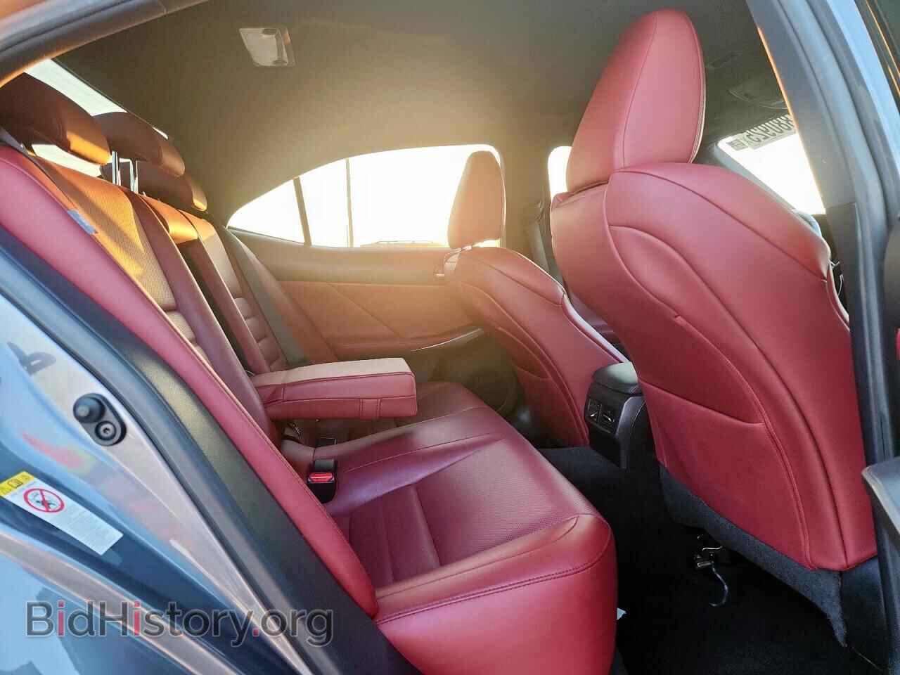 2017 LEXUS IS - VIN: JTHBA1D26H5040538 - Фото 10