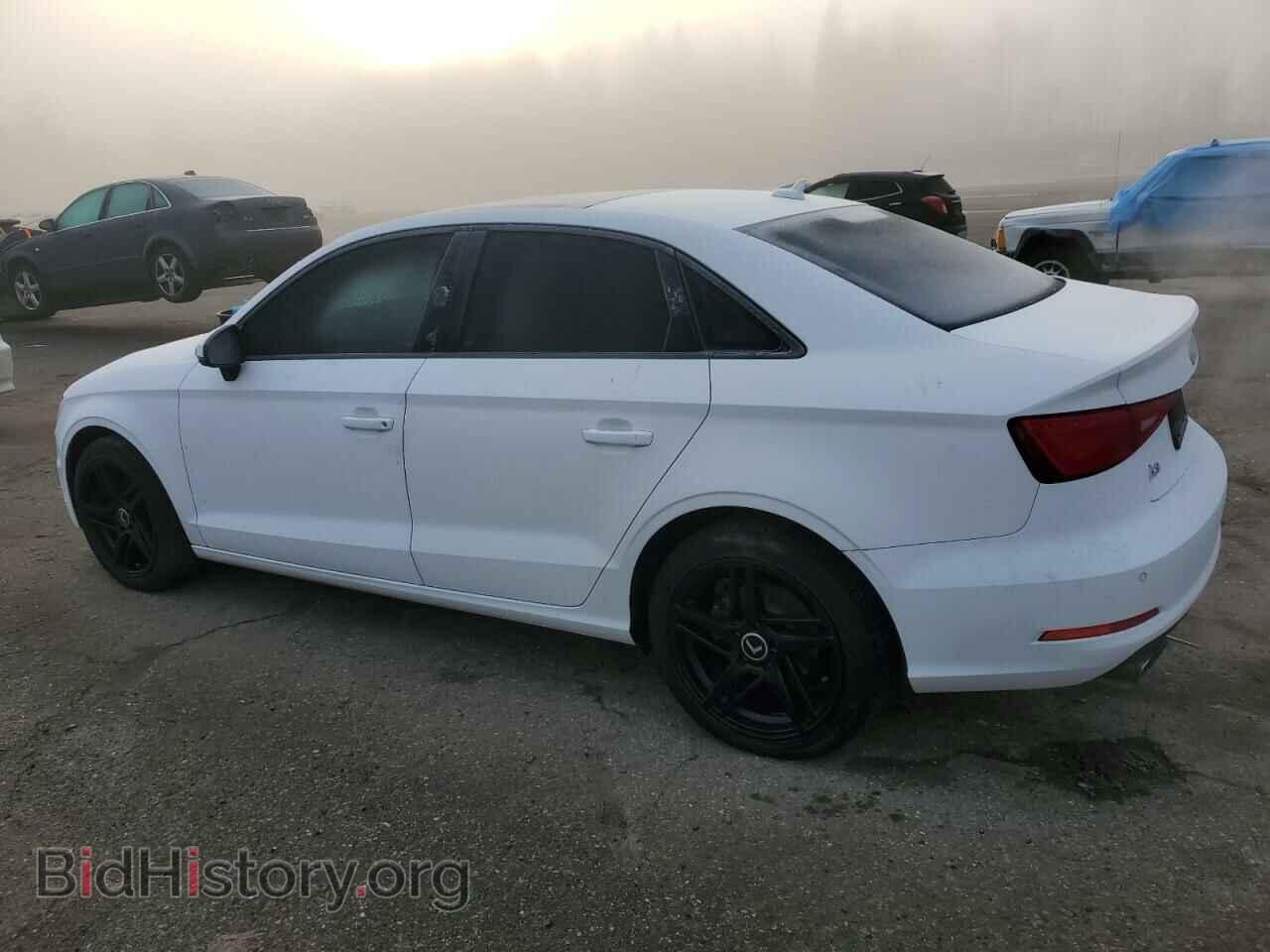 2016 AUDI A3 - VIN: WAUA7GFF5G1115506 - Фото 2