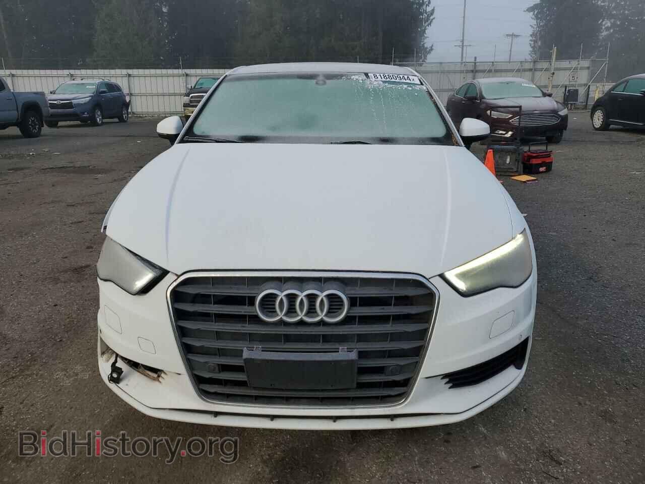 2016 AUDI A3 - VIN: WAUA7GFF5G1115506 - Фото 5