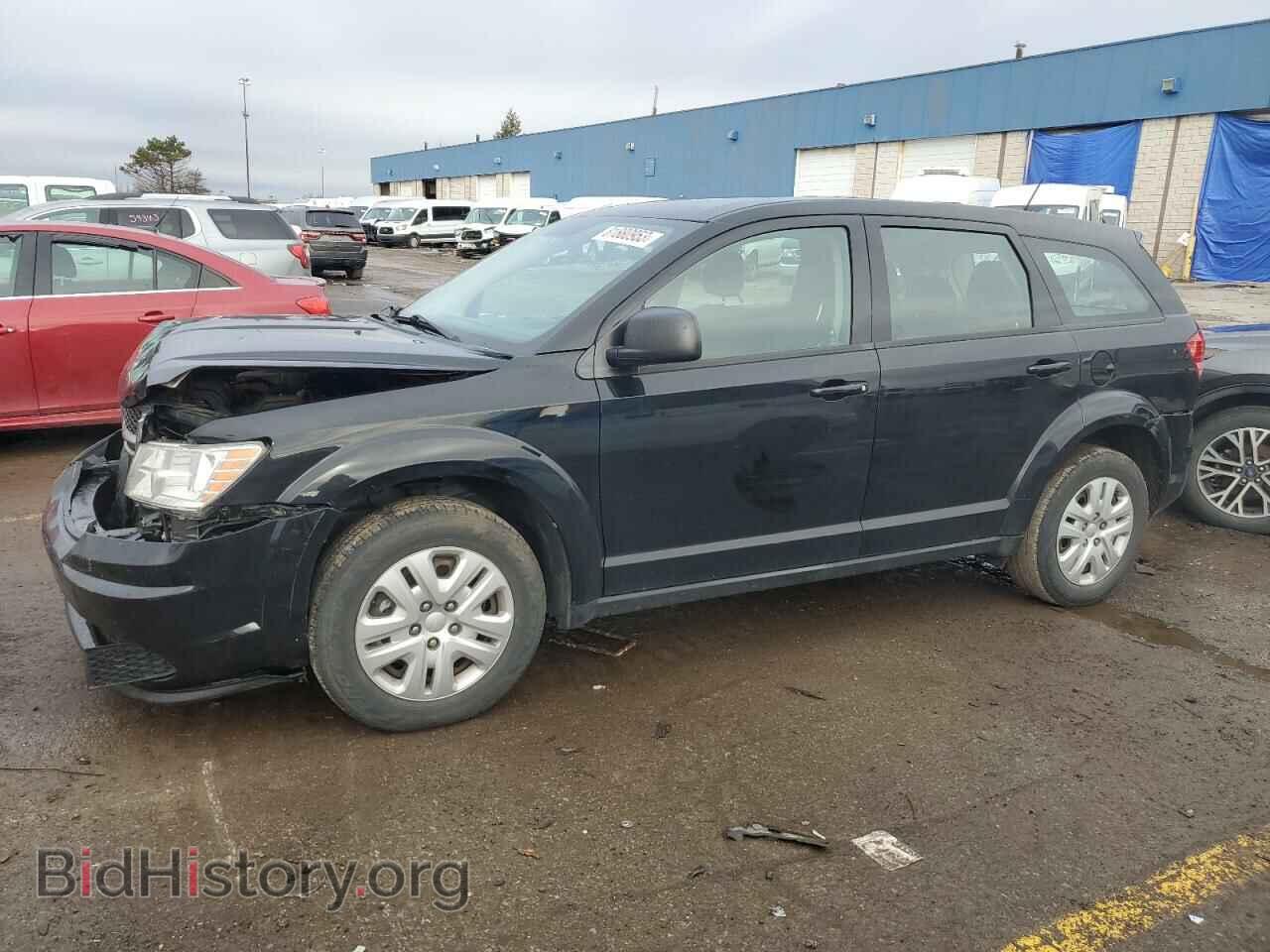 Photo 3C4PDCAB9FT756166 - DODGE JOURNEY 2015