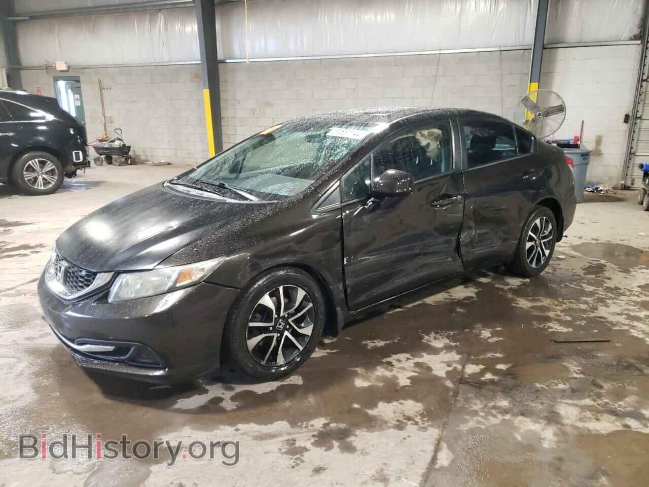 Photo 2HGFB2F83DH511685 - HONDA CIVIC 2013