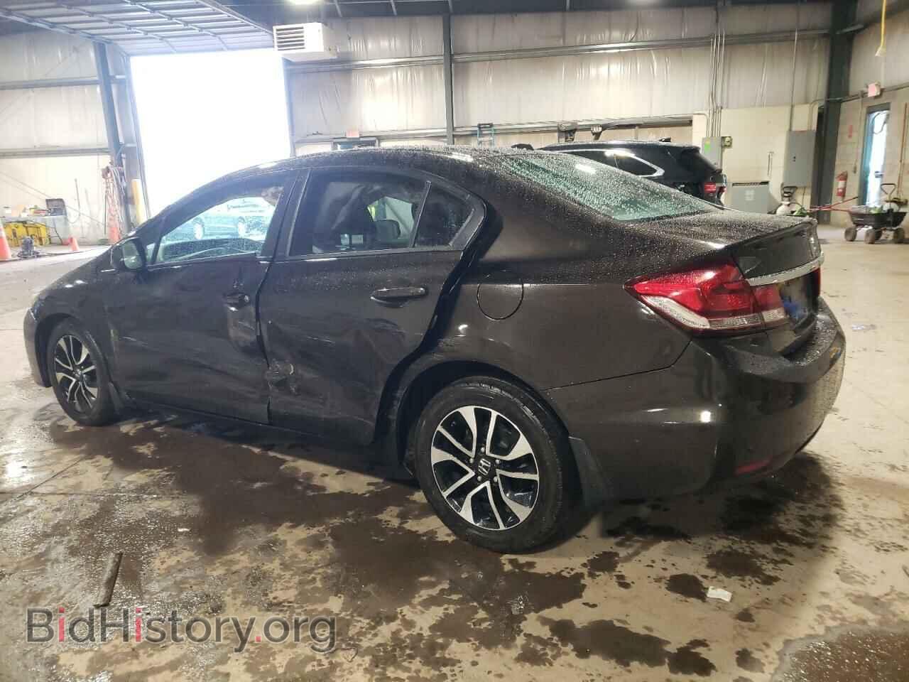 2013 HONDA CIVIC - VIN: 2HGFB2F83DH511685 - Фото 2