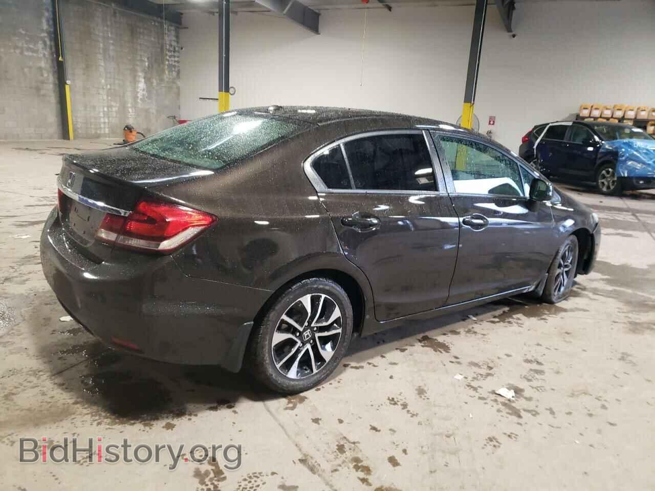 2013 HONDA CIVIC - VIN: 2HGFB2F83DH511685 - Фото 3