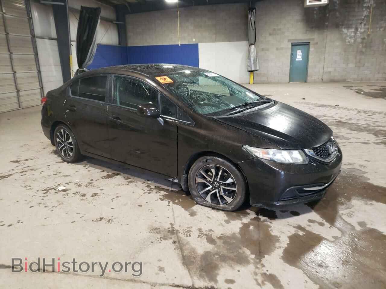 2013 HONDA CIVIC - VIN: 2HGFB2F83DH511685 - Фото 4
