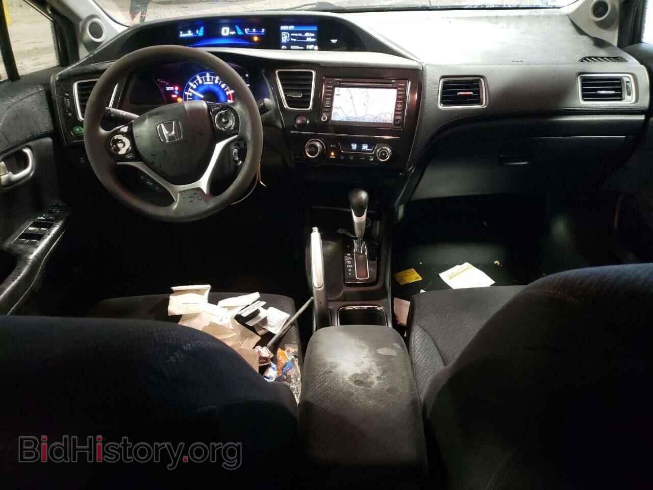 2013 HONDA CIVIC - VIN: 2HGFB2F83DH511685 - Фото 8