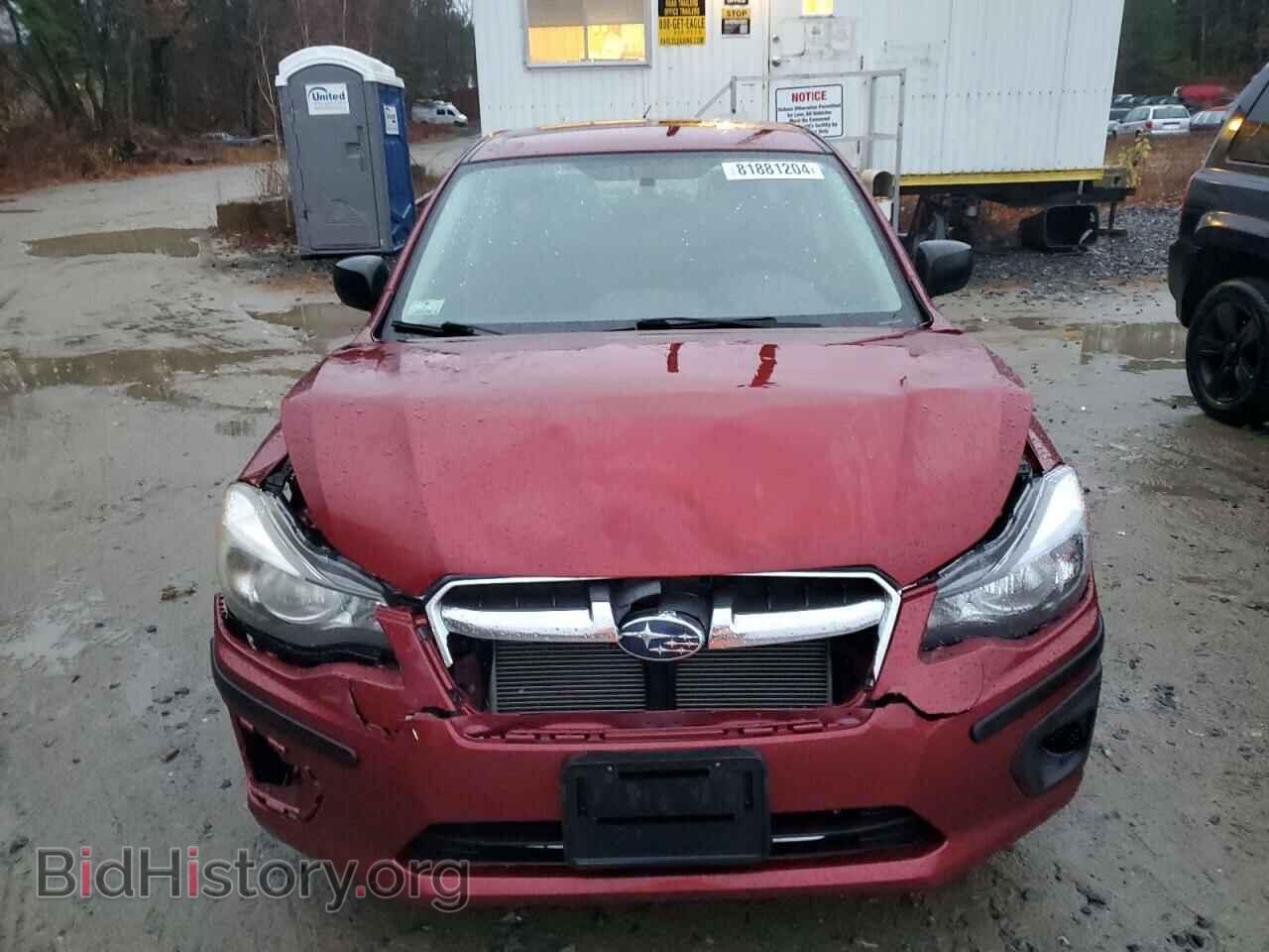 2014 SUBARU IMPREZA - VIN: JF1GPAA67E8233830 - Фото 5