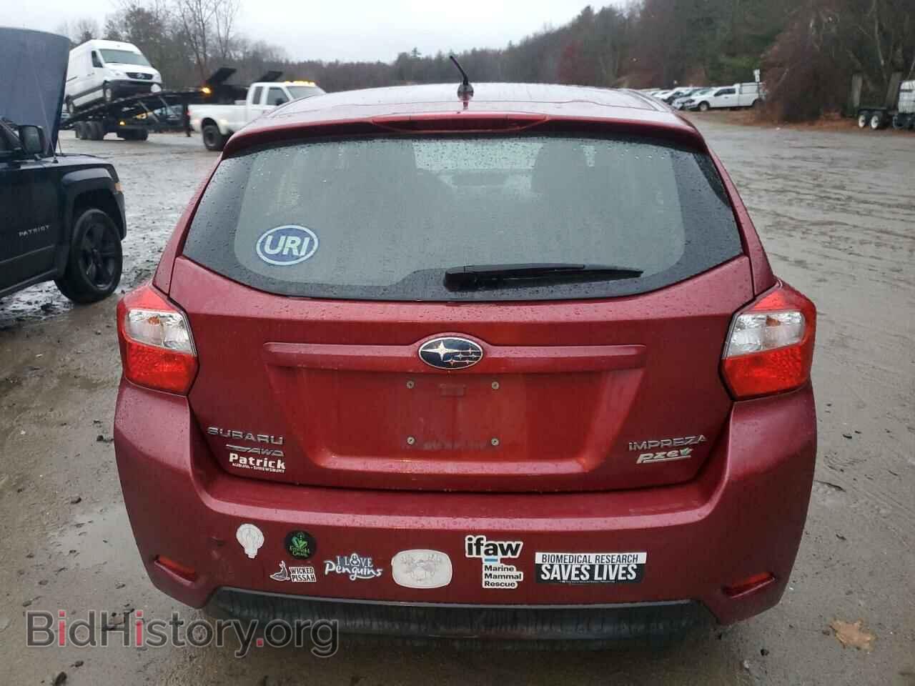 2014 SUBARU IMPREZA - VIN: JF1GPAA67E8233830 - Фото 6