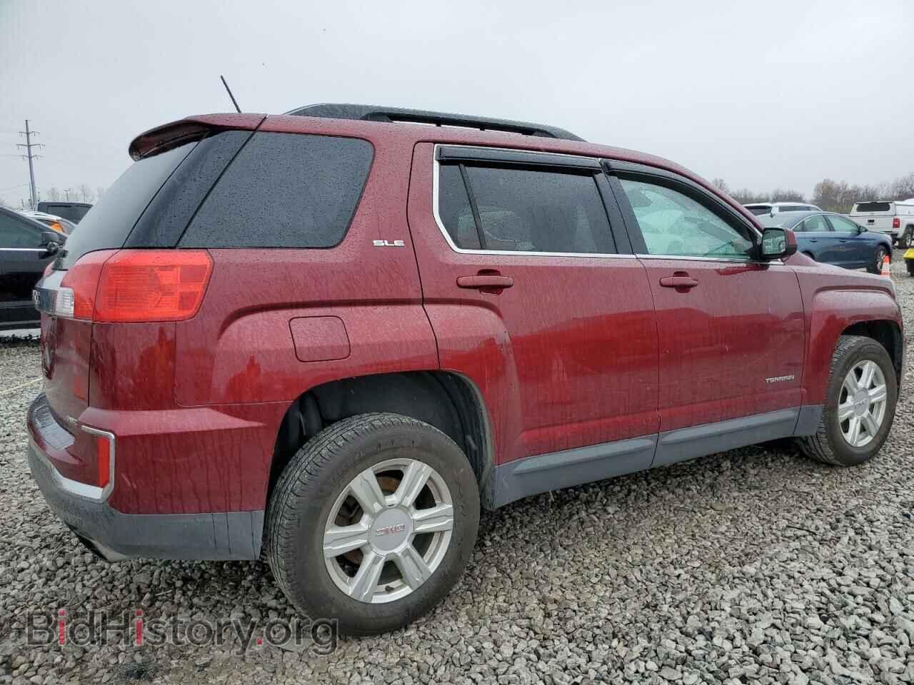 2016 GMC TERRAIN - VIN: 2GKFLTE34G6346757 - Фото 3