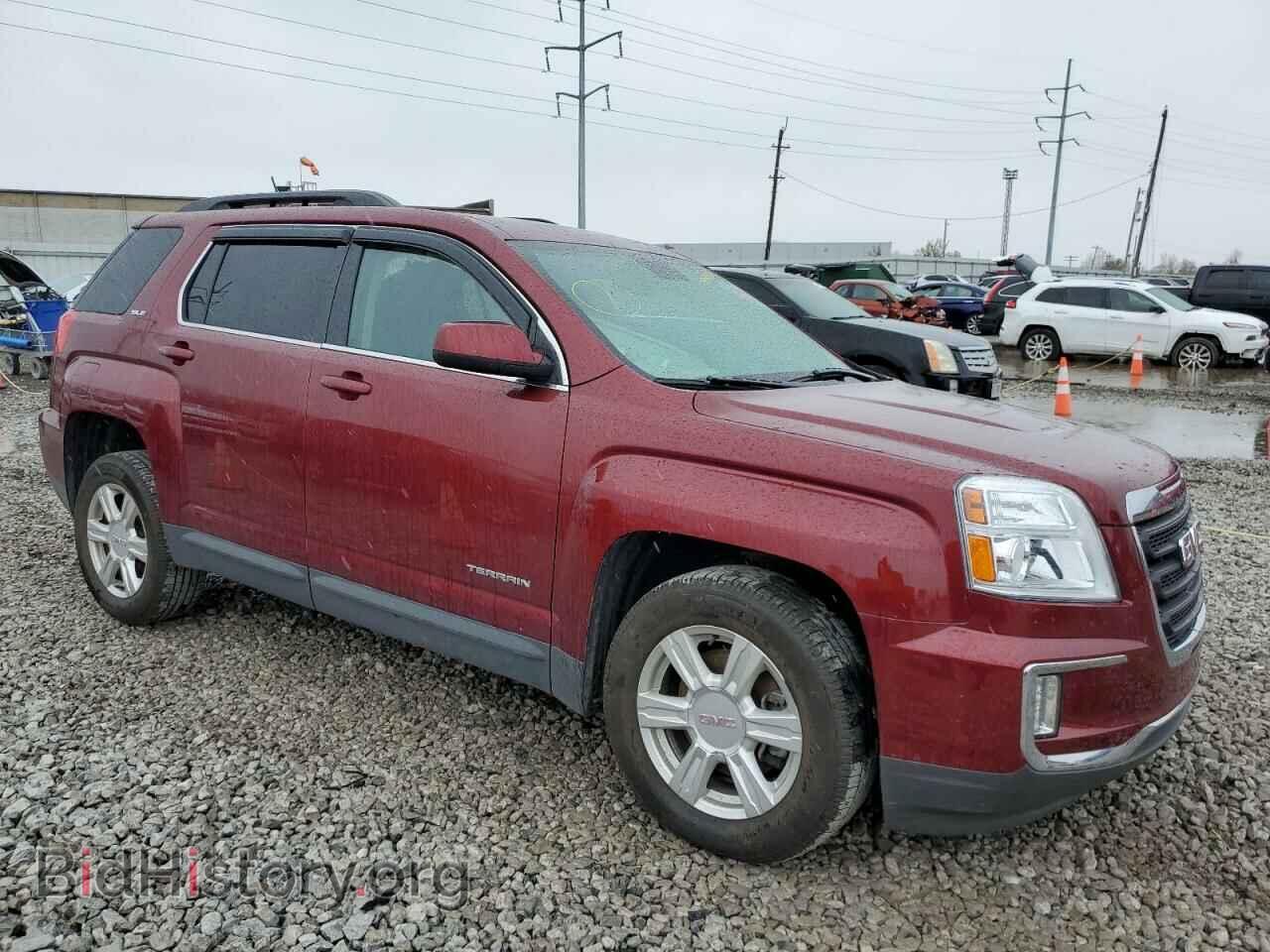 2016 GMC TERRAIN - VIN: 2GKFLTE34G6346757 - Фото 4