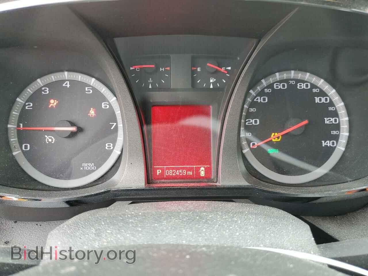 2016 GMC TERRAIN - VIN: 2GKFLTE34G6346757 - Фото 9