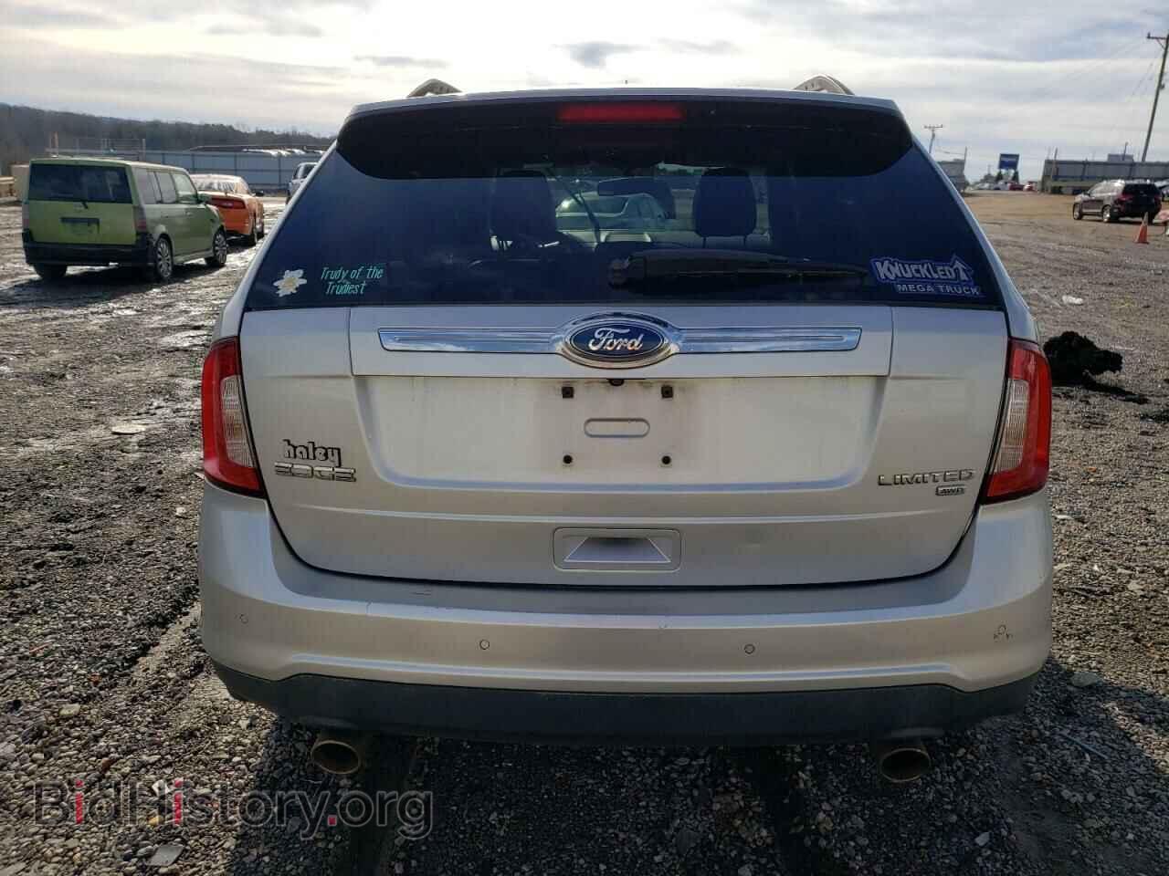 2013 FORD EDGE - VIN: 2FMDK4KC4DBC54854 - Фото 6