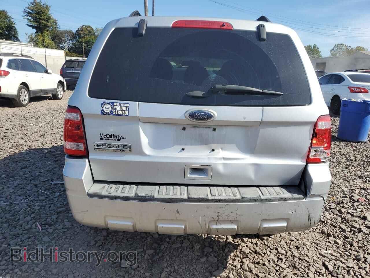 2011 FORD ESCAPE - VIN: 1FMCU0D7XBKC47375 - Фото 6