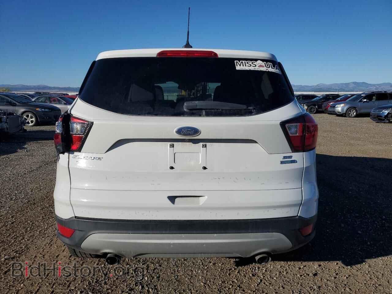 2019 FORD ESCAPE - VIN: 1FMCU9GD4KUC28444 - Фото 6
