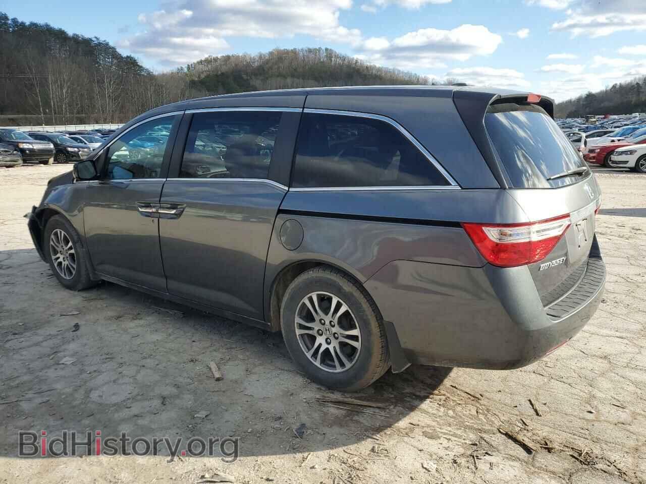 2012 HONDA All Models - VIN: 5FNRL5H66CB069558 - Фото 2
