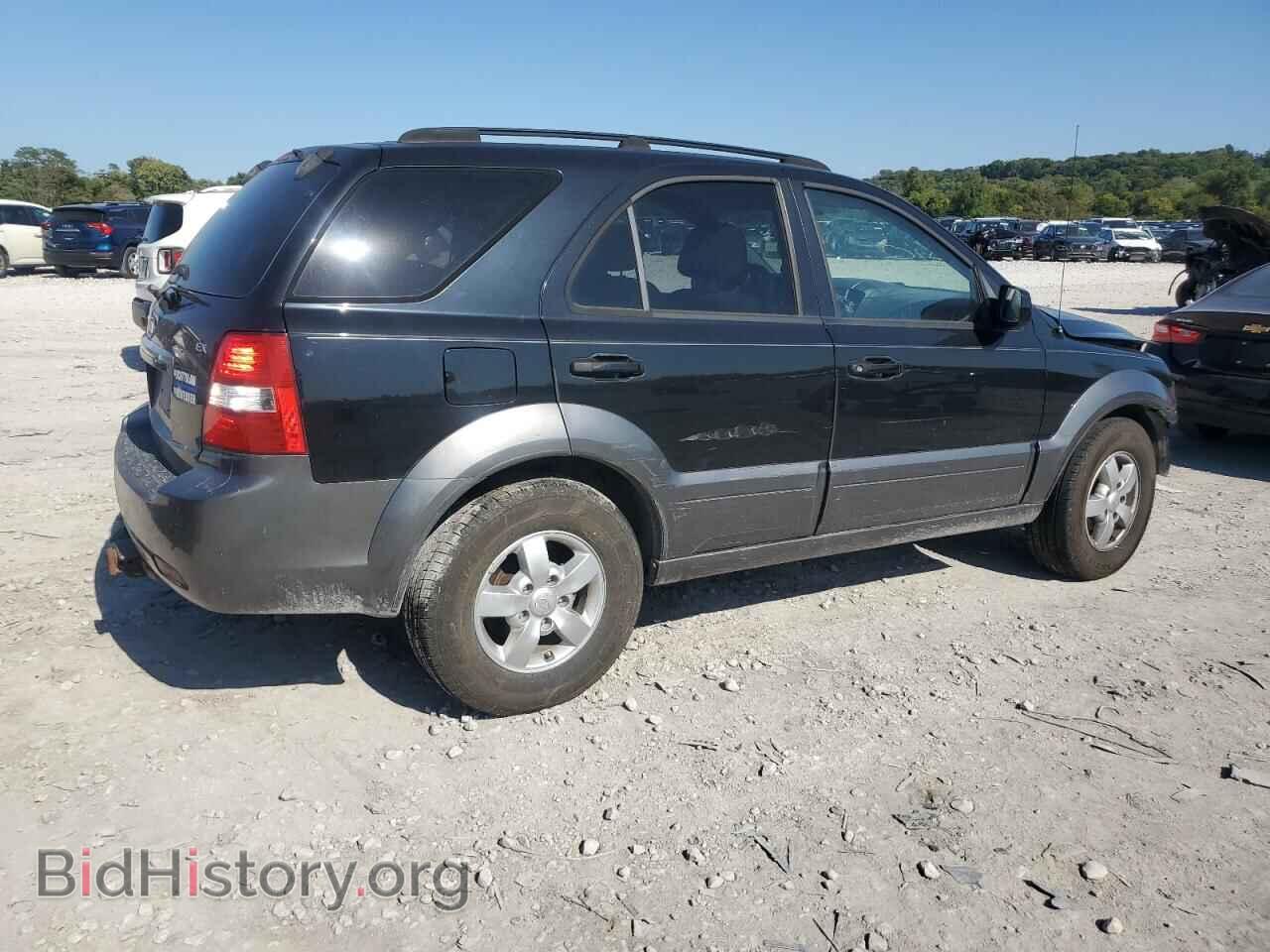 2008 KIA SORENTO - VIN: KNDJD736485774994 - Фото 3