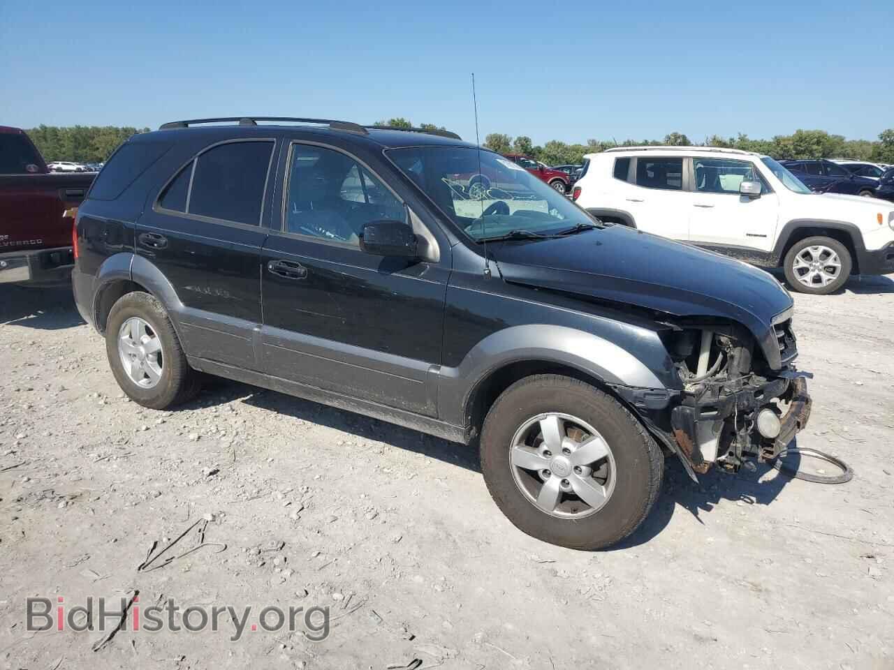 2008 KIA SORENTO - VIN: KNDJD736485774994 - Фото 4