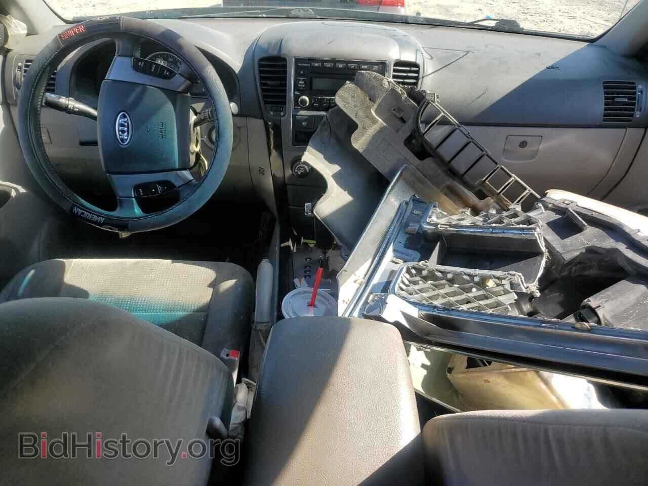 2008 KIA SORENTO - VIN: KNDJD736485774994 - Фото 8