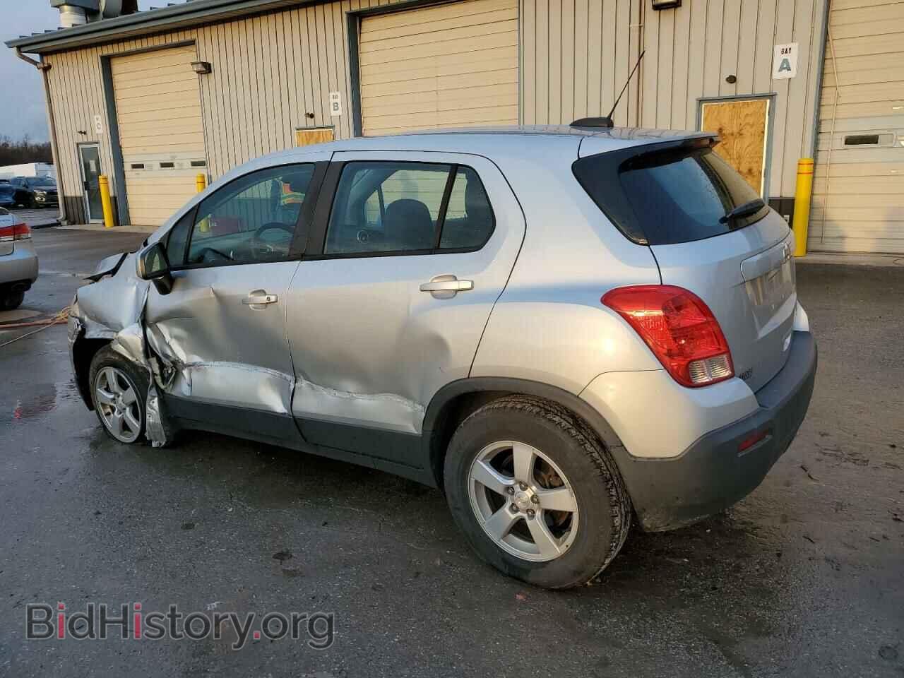 2016 CHEVROLET TRAX - VIN: 3GNCJNSB7GL261930 - Фото 2