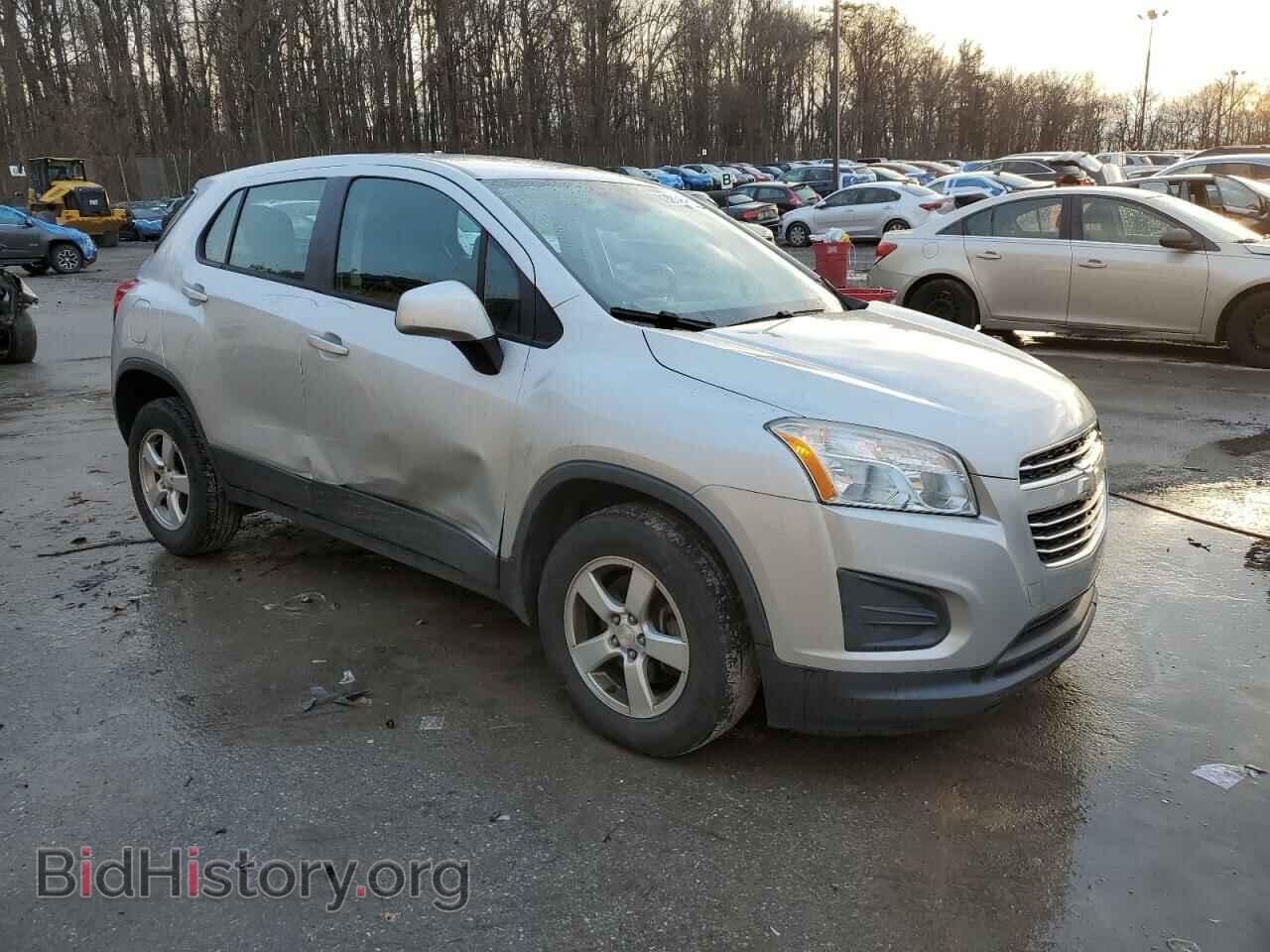 2016 CHEVROLET TRAX - VIN: 3GNCJNSB7GL261930 - Фото 4