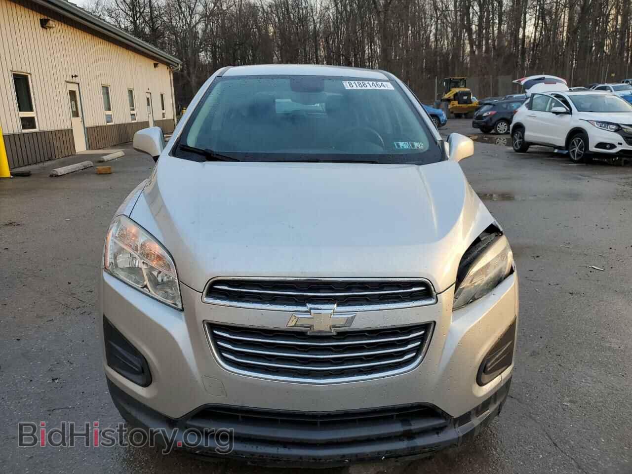 2016 CHEVROLET TRAX - VIN: 3GNCJNSB7GL261930 - Фото 5