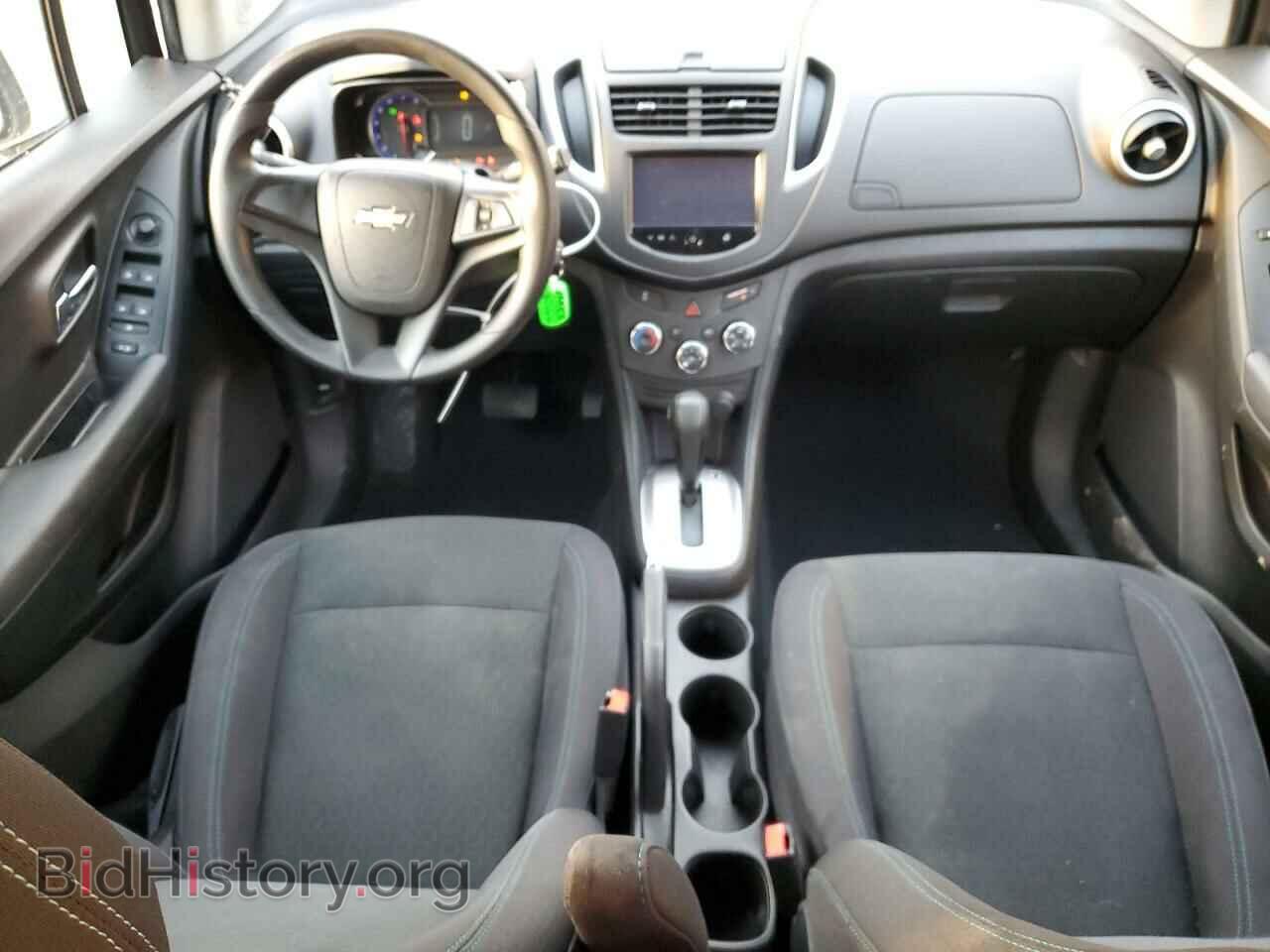 2016 CHEVROLET TRAX - VIN: 3GNCJNSB7GL261930 - Фото 8