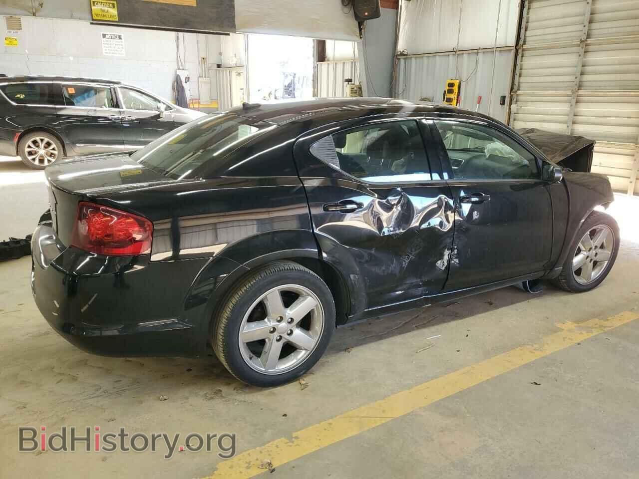 2014 DODGE AVENGER - VIN: 1C3CDZAB9EN147406 - Фото 3