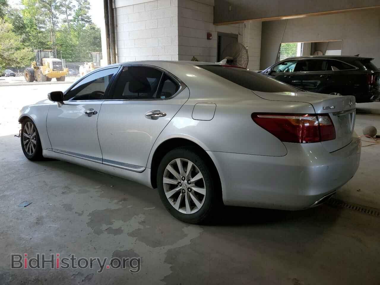 2010 LEXUS LS460 - VIN: JTHCL5EF2A5004701 - Фото 2