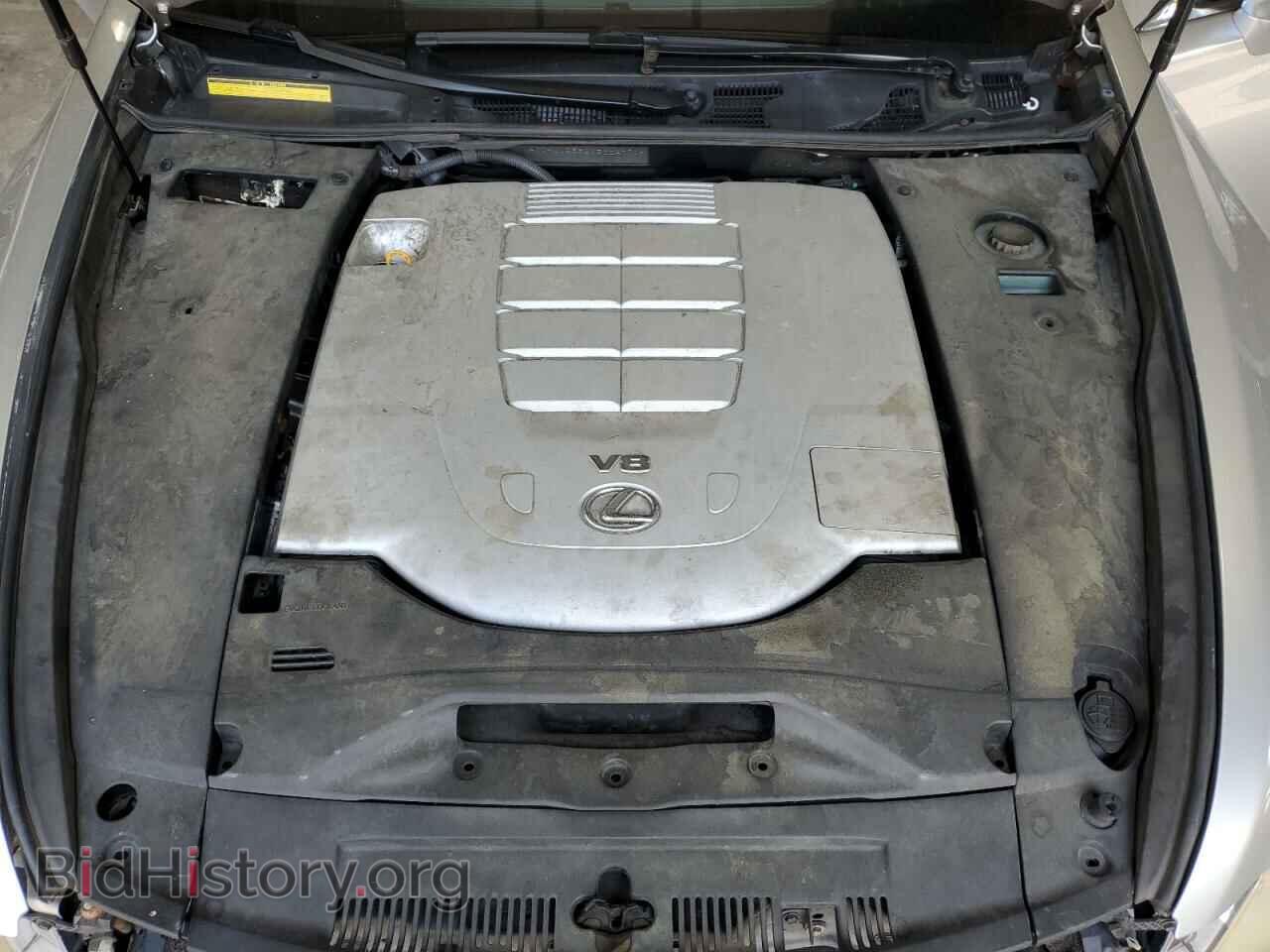 2010 LEXUS LS460 - VIN: JTHCL5EF2A5004701 - Фото 12