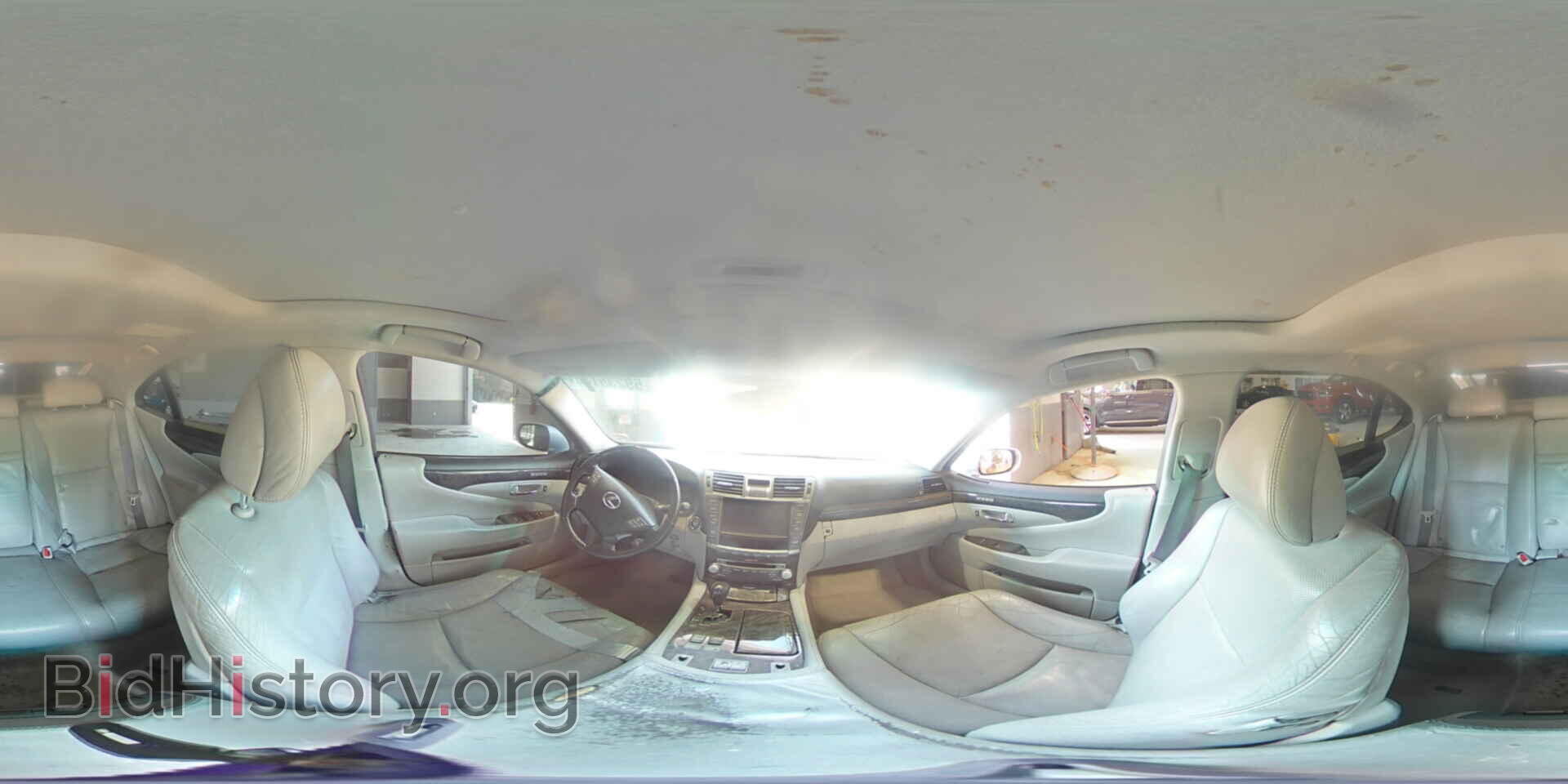 2010 LEXUS LS460 - VIN: JTHCL5EF2A5004701 - Фото 13