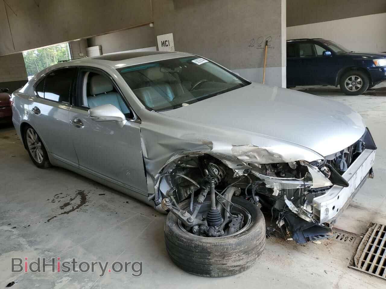 2010 LEXUS LS460 - VIN: JTHCL5EF2A5004701 - Фото 4