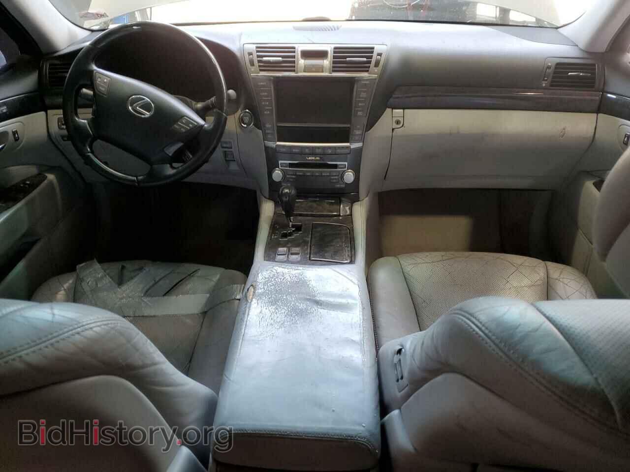 2010 LEXUS LS460 - VIN: JTHCL5EF2A5004701 - Фото 8