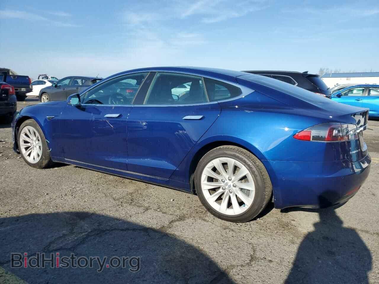 2017 TESLA MODEL S - VIN: 5YJSA1E27HF195937 - Фото 2