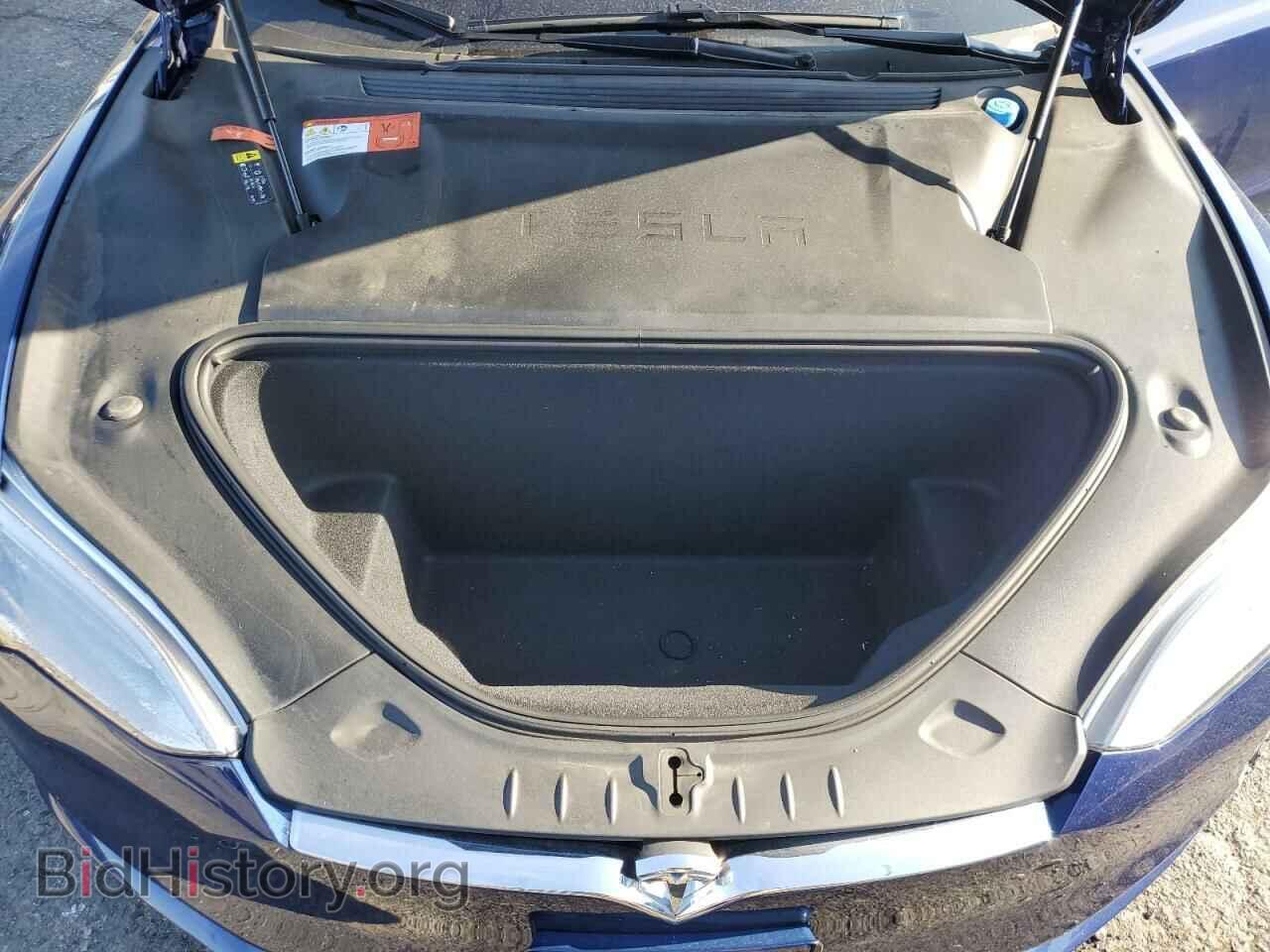 2017 TESLA MODEL S - VIN: 5YJSA1E27HF195937 - Фото 11