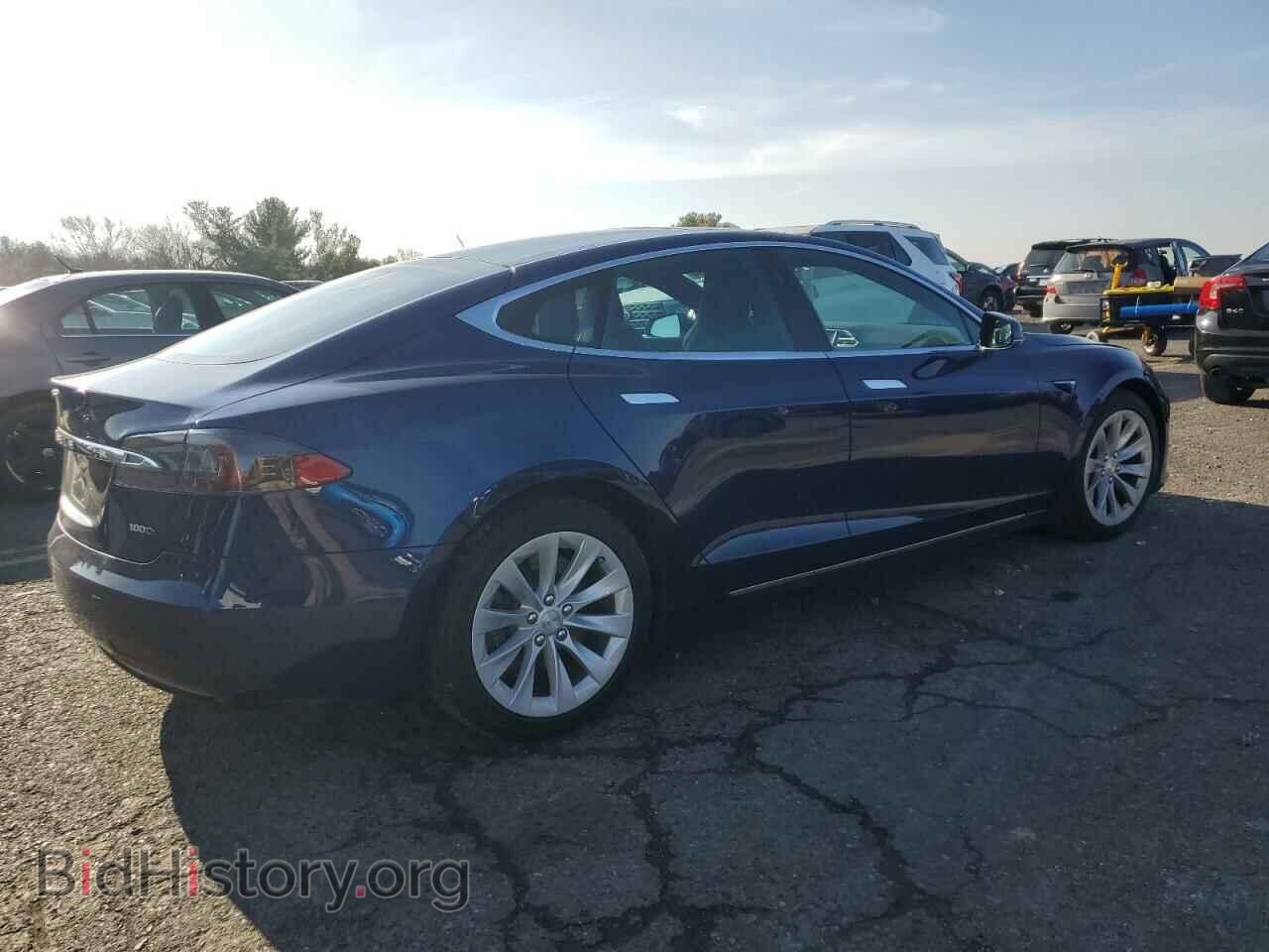 2017 TESLA MODEL S - VIN: 5YJSA1E27HF195937 - Фото 3