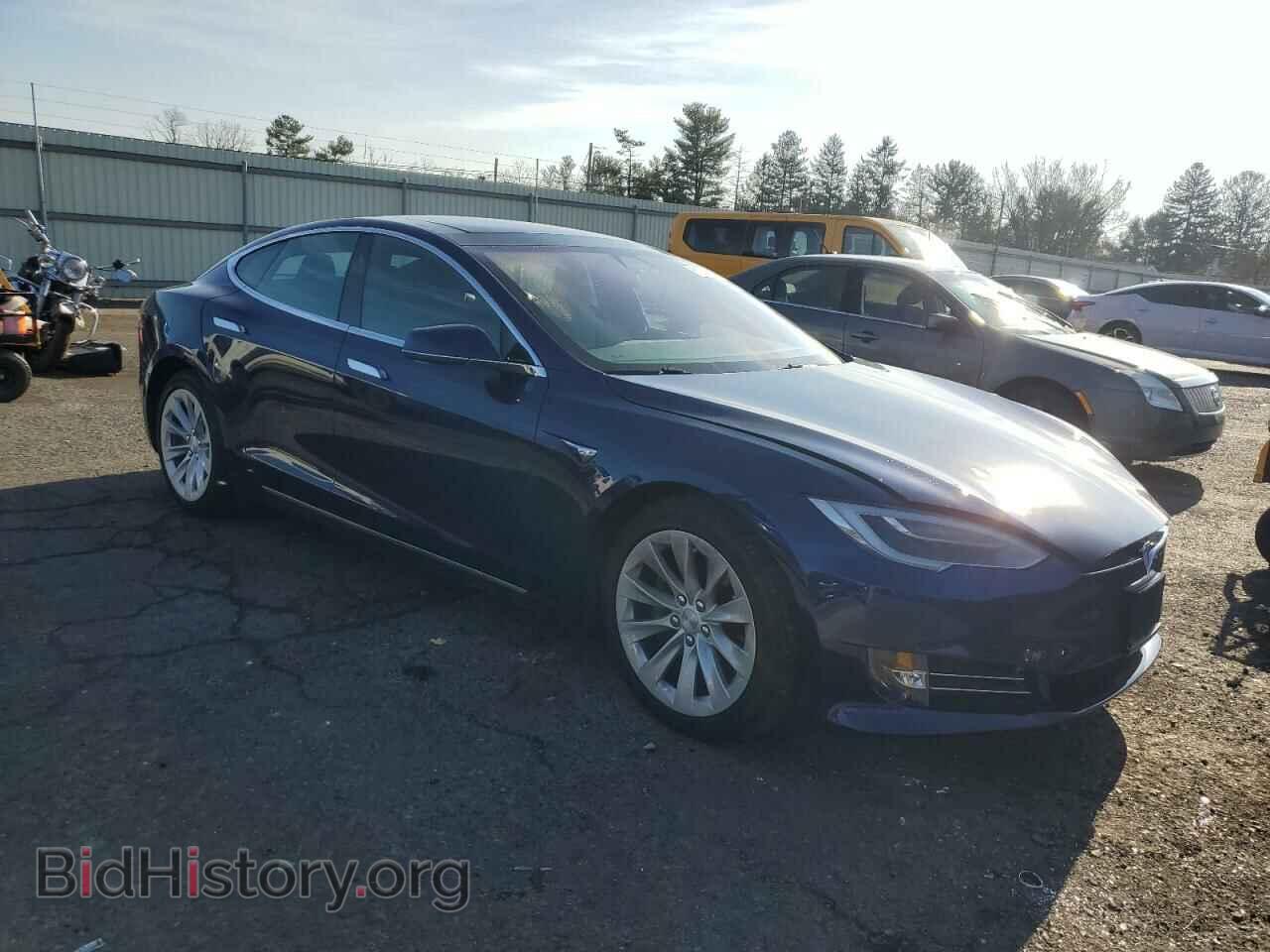 2017 TESLA MODEL S - VIN: 5YJSA1E27HF195937 - Фото 4
